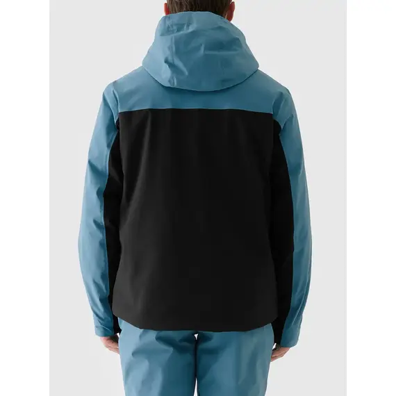 4F kurtka narciarska męska z membraną i ociepliną syntetyczną 4FWAW25TTJAM0787 zielona, Kolor: zielony, Rozmiar: XL, 2 zdjęcie