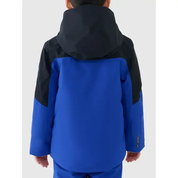 4F ocieplana kurtka narciarska chłopięca 4FJWAW25TTJAM0821 niebieska, Kolor: niebieski, Rozmiar: 164, 3 zdjęcie