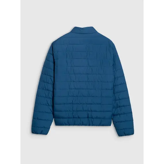 4F kurtka męska ze stójką z wypełnieniem syntetycznym 4FWAW25TDJAM597 granatowa, Kolor: granatowy, Rozmiar: XL, 2 zdjęcie