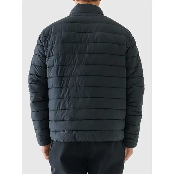 4F kurtka męska ze stójką z wypełnieniem syntetycznym 4FWAW25TDJAM597 czarna, Kolor: czarny, Rozmiar: 3XL, 6 zdjęcie