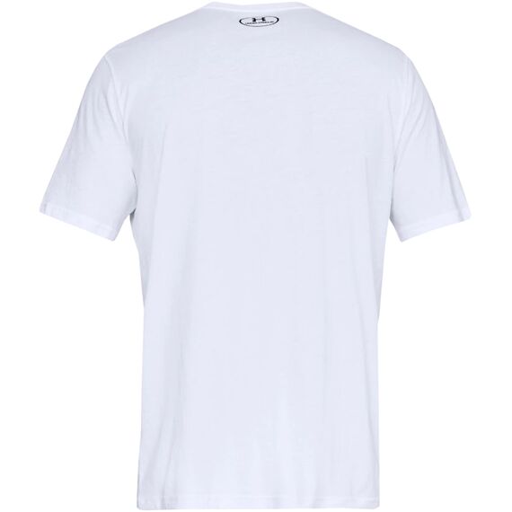 UNDER ARMOUR t-shirt męski koszulka treningowa SPORTSTYLE LEFT CHEST biała, Kolor: biały, Rozmiar: M, 2 zdjęcie