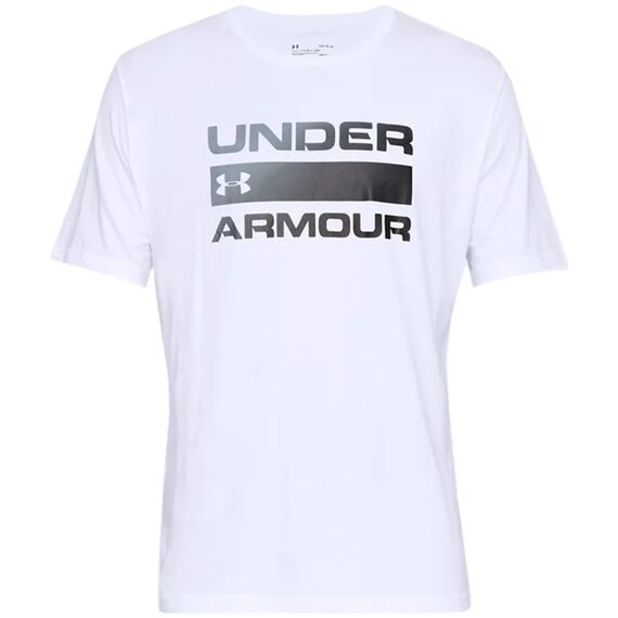 UNDER ARMOUR t-shirt męski koszulka treningowa UA TEAM ISSUE biały, Kolor: biały, Rozmiar: S
