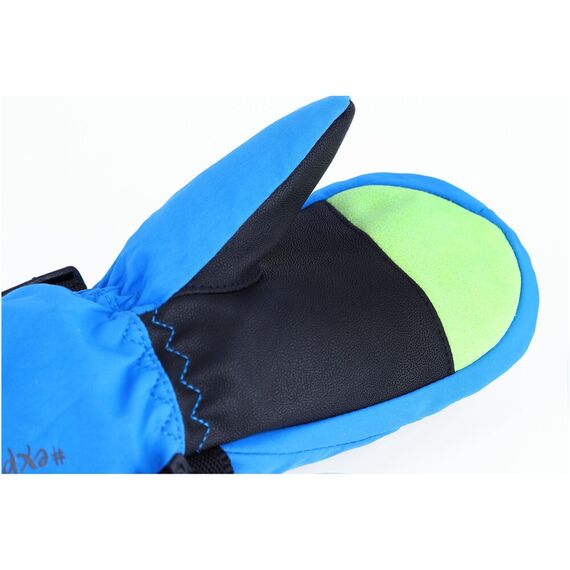 VIKING Rękawice Zimowe Dziecięce Jednopalczaste Nomadic GTX Kids, Kolor: niebieski, Rozmiar: 2, 5 zdjęcie