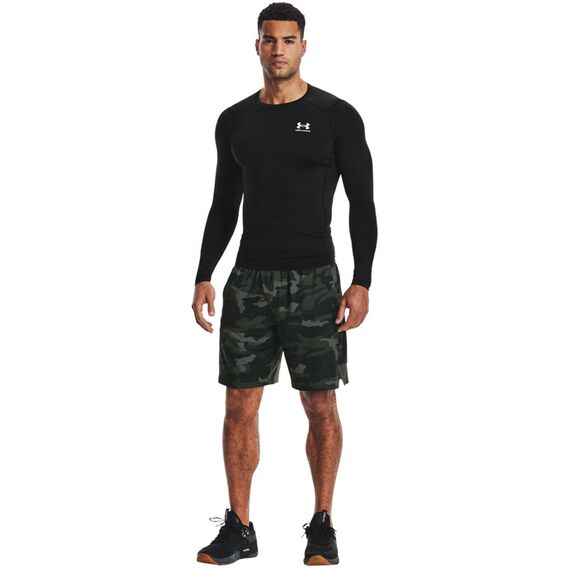 UNDER ARMOUR koszulka z długim rękawem do ćwiczeń HG Armour Comp LS, Kolor: czarny, Rozmiar: M, 3 zdjęcie