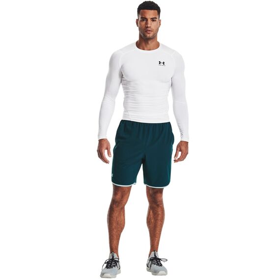 UNDER ARMOUR koszulka z długim rękawem treningowa UA HG Armour LS biała, Kolor: biały, Rozmiar: M, 3 zdjęcie