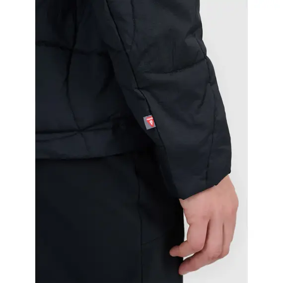 4F pikowana kurtka męska z kapturem na ocieplinie primaloft 4FWAW25TDJAM0780, Kolor: czarny, Rozmiar: 3XL, 5 zdjęcie