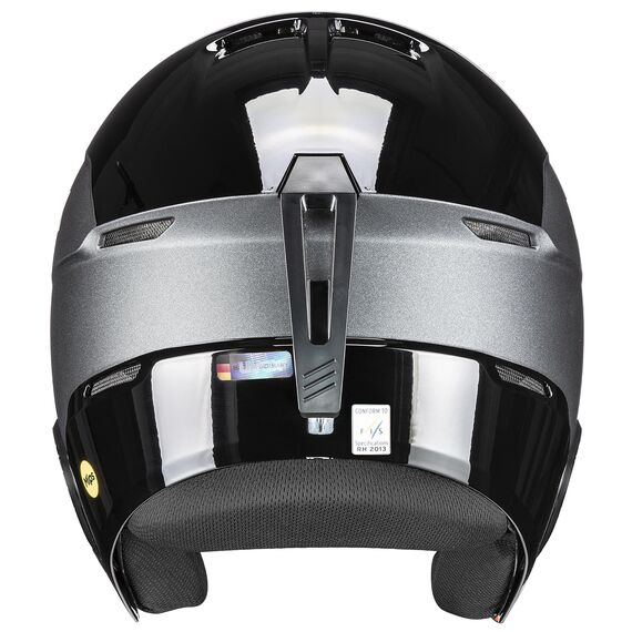 Kask Narciarski UVEX Invictus MIPS czarny, Kolor: czarny, Rozmiar: 55-56, 6 zdjęcie