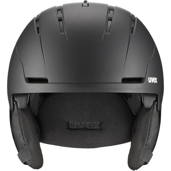 UVEX kask narciarski z technologią hardshell z MIPS Stance brązowy, Kolor: brązowy, Rozmiar: 58-62, 4 zdjęcie