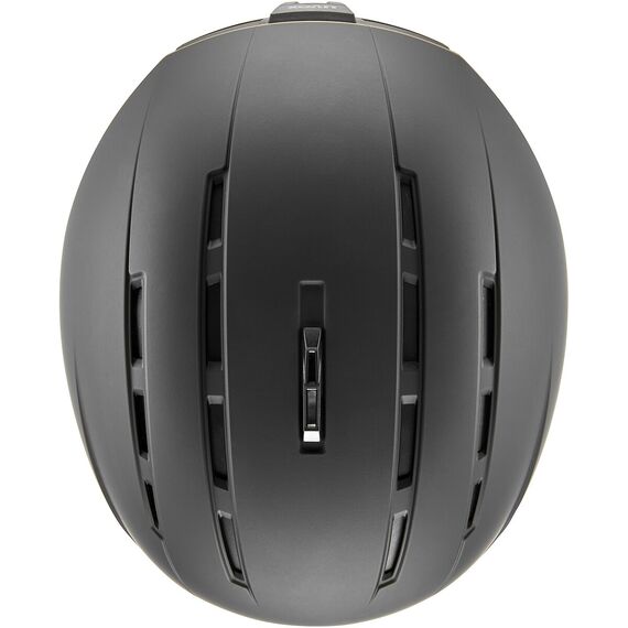 UVEX kask narciarski z technologią hardshell z MIPS Stance brązowy, Kolor: brązowy, Rozmiar: 51-55, 2 zdjęcie