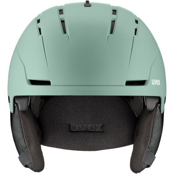 Kask narciarski UVEX Stance MIPS seledynowy, Kolor: seledynowy, Rozmiar: 54-58, 4 zdjęcie