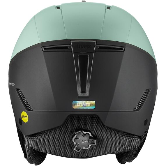 Kask narciarski UVEX Stance MIPS seledynowy, Kolor: seledynowy, Rozmiar: 54-58, 2 zdjęcie