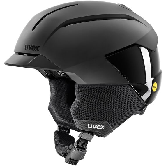 Kask narciarski UVEX Levitate MIPS czarny, Kolor: czarny, Rozmiar: 54-58