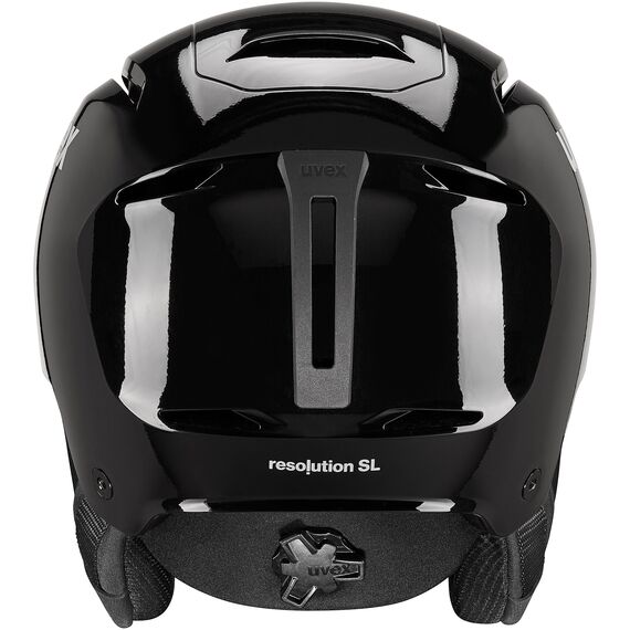 Kask narciarski dla profesjonalistów UVEX Resolution SL czarny, Kolor: czarny, Rozmiar: 55-59, 5 zdjęcie