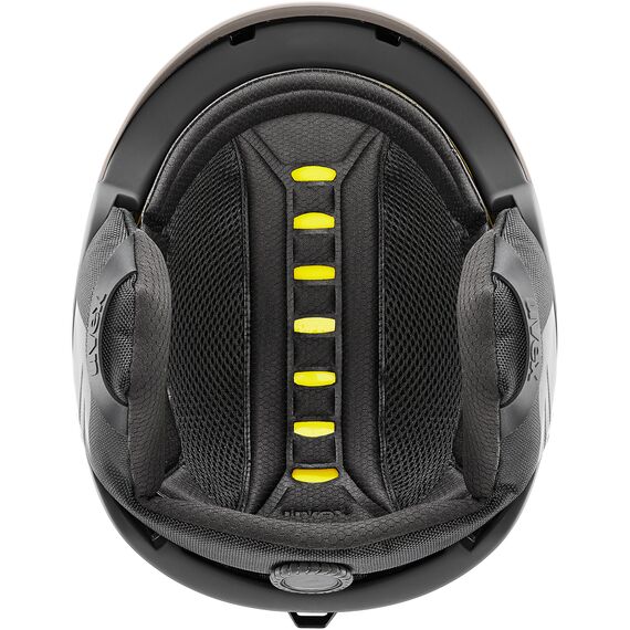 Kask narciarski UVEX Gravitate MIPS szary, Kolor: szary, Rozmiar: 51-55, 4 zdjęcie