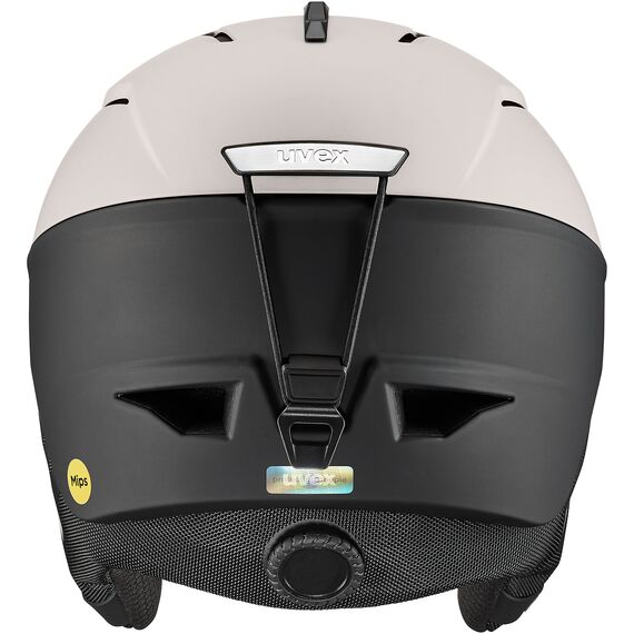 Kask narciarski UVEX Gravitate MIPS szary, Kolor: szary, Rozmiar: 55-59, 5 zdjęcie