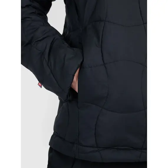 4F pikowana kurtka męska z kapturem na ocieplinie primaloft 4FWAW25TDJAM0780, Kolor: czarny, Rozmiar: 3XL, 6 zdjęcie