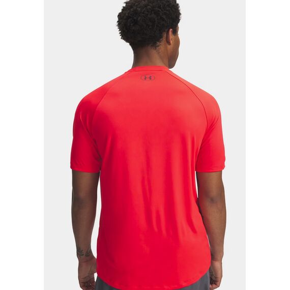 UNDER ARMOUR koszulka męska szybkoschnąca treningowa Reflective SS czerwona, Kolor: czerwony, Rozmiar: M, 2 zdjęcie