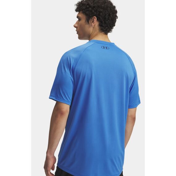 UNDER ARMOUR koszulka męska szybkoschnąca treningowa Reflective SS niebieska, Kolor: niebieski, Rozmiar: M, 2 zdjęcie