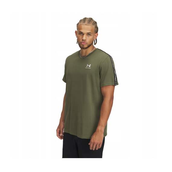 UNDER ARMOUR koszulka męska t-shirt Icon HWT Tee Taping