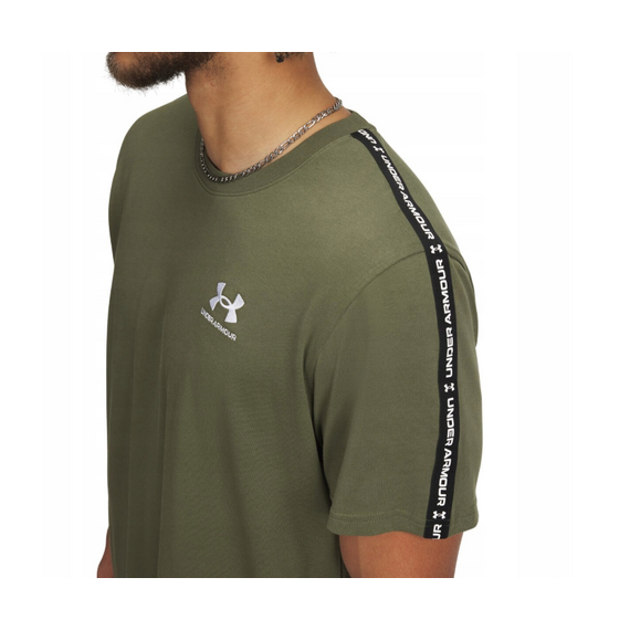 UNDER ARMOUR koszulka męska t-shirt Icon HWT Tee Taping