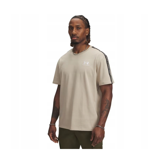 UNDER ARMOUR koszulka męska t-shirt Icon HWT Tee Taping
