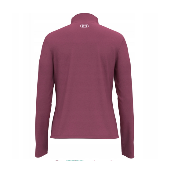 UNDER ARMOUR bluza damska treningowa do biegania na zamek Tech WM Tape różowa