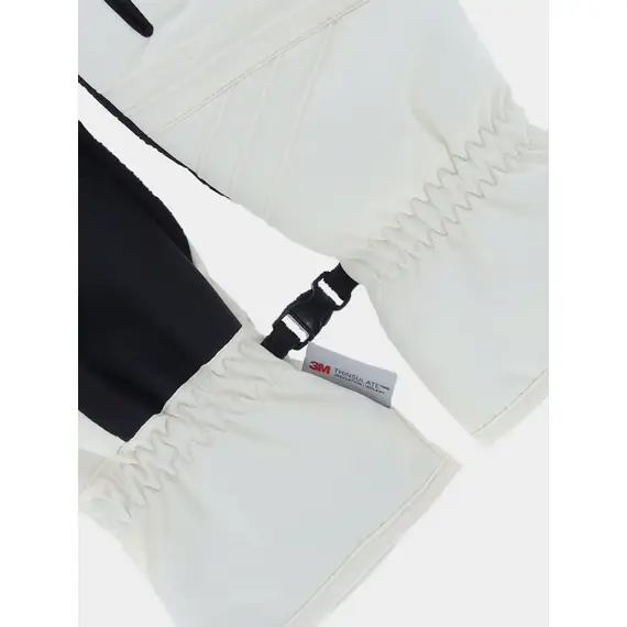 4F rękawice narciarskie zimowe damskie 4FWAW25AFGLF159 białe, Kolor: biały, Rozmiar: L, 2 zdjęcie