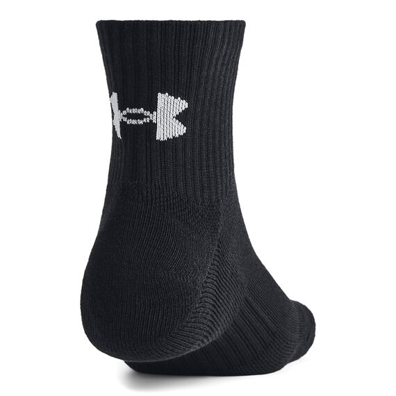 UNDER ARMOUR skarpetki bawełniane unisex 3 pak Qtr
