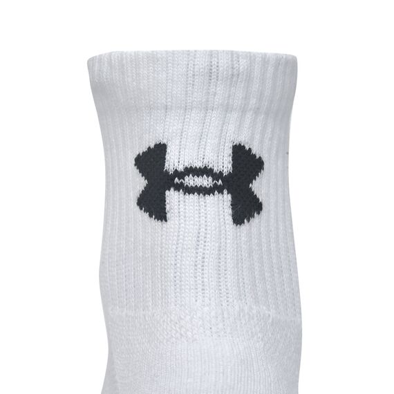 UNDER ARMOUR skarpetki bawełniane unisex 3 pak Qtr