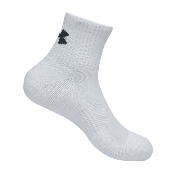 UNDER ARMOUR skarpetki bawełniane unisex 3 pak Qtr