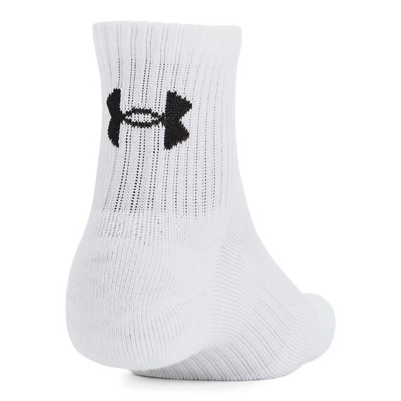 UNDER ARMOUR skarpetki bawełniane unisex 3 pak Qtr