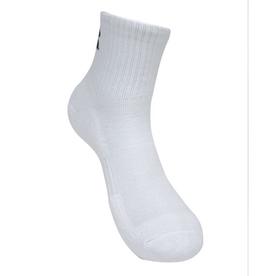 UNDER ARMOUR skarpetki bawełniane unisex 3 pak Qtr