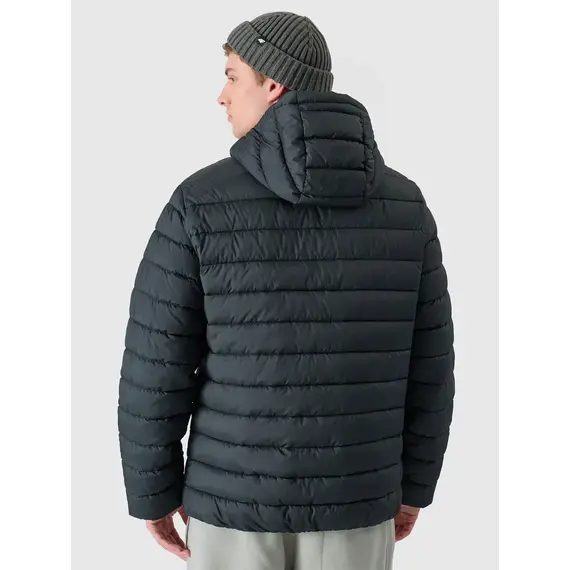 4F kurtka z kapturem z wypełnieniem syntetycznym 4FWAW25TDJAM598 czarna, Kolor: czarny, Rozmiar: L, 6 zdjęcie