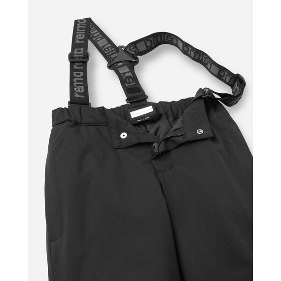 REIMA spodnie narciarskie na szelkach PROXIMA czarne, Kolor: czarny, Rozmiar: 128 cm, 4 zdjęcie