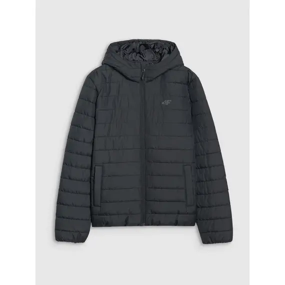 4F kurtka z kapturem z wypełnieniem syntetycznym 4FWAW25TDJAM598 czarna, Kolor: czarny, Rozmiar: XL, 8 zdjęcie