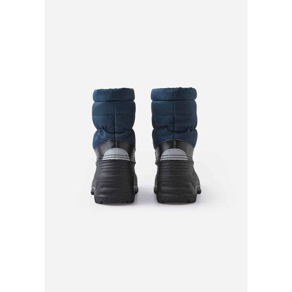 REIMA buty dziecięce zimowe śniegowce NEFAR granatowe, Kolor: granatowy, Rozmiar: 28, 4 zdjęcie