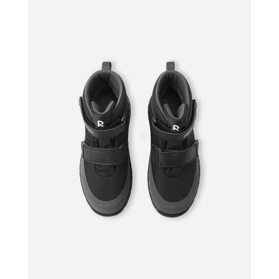 REIMA buty zimowe dzieciece wodoodporne ReimaTec Patter 2.0 czarne, Kolor: czarny, Rozmiar: 33, 4 zdjęcie