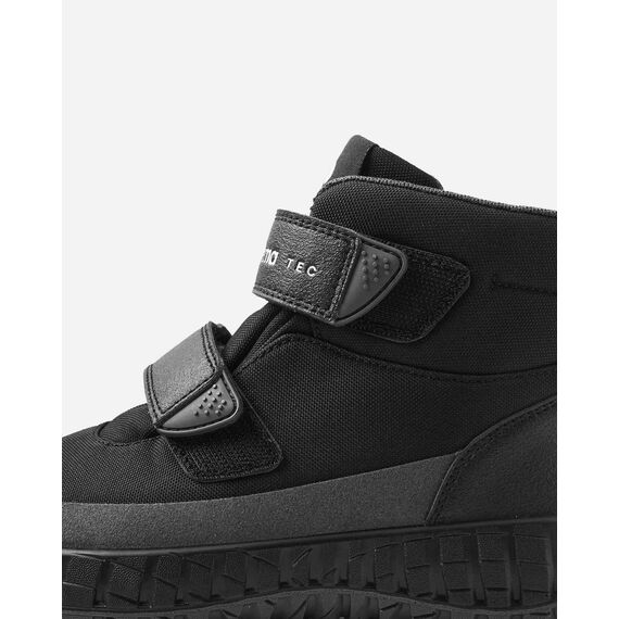 REIMA buty zimowe dzieciece wodoodporne ReimaTec Patter 2.0 czarne, Kolor: czarny, Rozmiar: 26, 9 zdjęcie