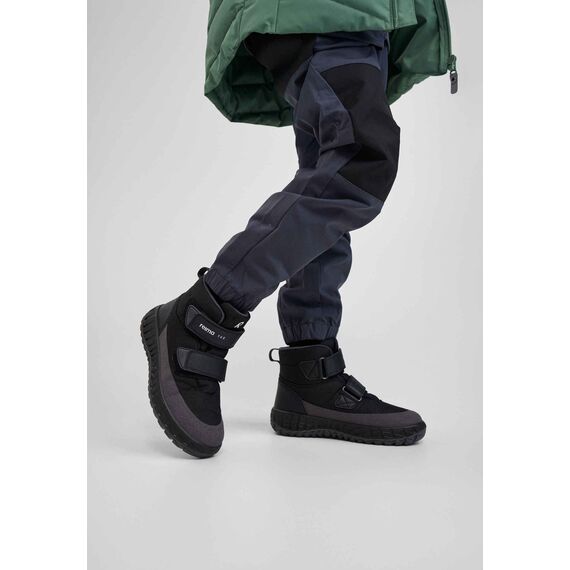 REIMA buty zimowe dzieciece wodoodporne ReimaTec Patter 2.0 czarne, Kolor: czarny, Rozmiar: 33, 2 zdjęcie