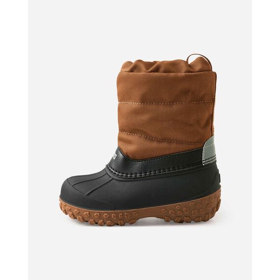 REIMA buty zimowe dziecięce śniegowce Loskari brązowe, Kolor: brązowy, Rozmiar: 33, 2 zdjęcie