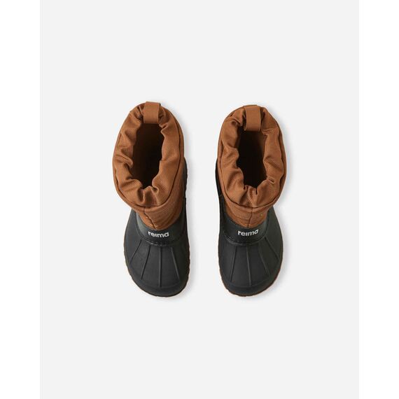 REIMA buty zimowe dziecięce śniegowce Loskari brązowe, Kolor: brązowy, Rozmiar: 30, 3 zdjęcie