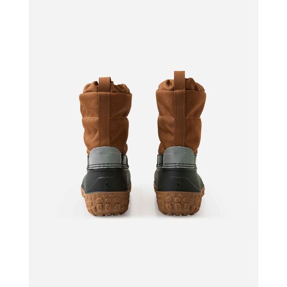 REIMA buty zimowe dziecięce śniegowce Loskari brązowe, Kolor: brązowy, Rozmiar: 28, 5 zdjęcie