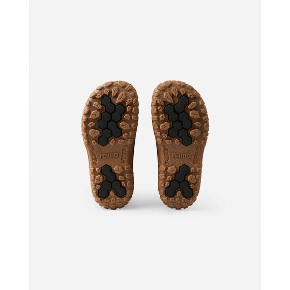 REIMA buty zimowe dziecięce śniegowce Loskari brązowe, Kolor: brązowy, Rozmiar: 32, 6 zdjęcie