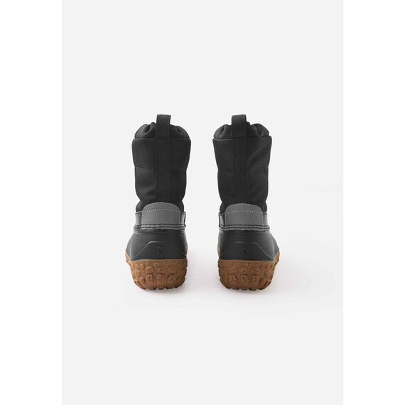 REIMA buty zimowe dziecięce śniegowce Loskari czarne, Kolor: czarny, Rozmiar: 25, 4 zdjęcie