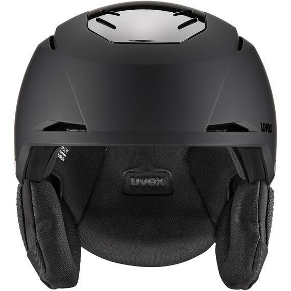 Kask narciarski UVEX Resolution czarny, 4 zdjęcie