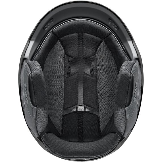 Kask narciarski UVEX Resolution czarny, 2 zdjęcie