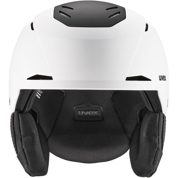 Kask narciarski UVEX Resolution MIPS, Kolor: biały, Rozmiar: 59-61, 5 zdjęcie