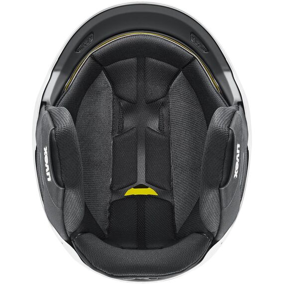 Kask narciarski UVEX Resolution MIPS, Kolor: biały, Rozmiar: 59-61, 3 zdjęcie