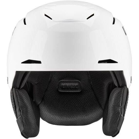 Kask narciarski UVEX Resolution SL biały, Kolor: biały, Rozmiar: 59-61, 5 zdjęcie