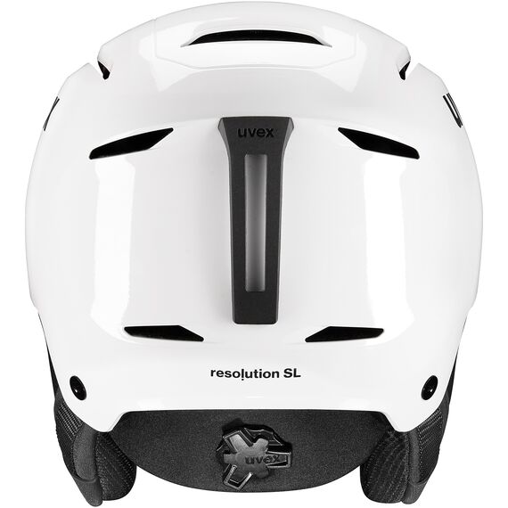 Kask narciarski UVEX Resolution SL biały, Kolor: biały, Rozmiar: 59-61, 2 zdjęcie